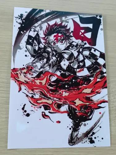 Pôster A3 de Animes - Decoração Exclusiva em Alta Resolução