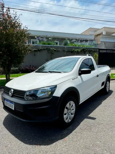 Volkswagen Saveiro Robust 1.6 Total Flex 8V 2017