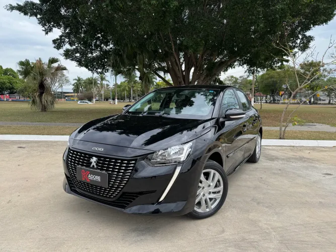 PEUGEOT 208 ACTIVE AUT 2022 - ÚNICO DONO!