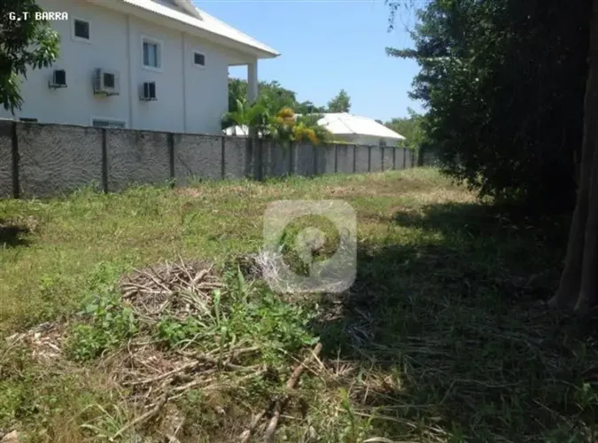 Lote Terreno à venda, BARRA DA TIJUCA Condomínio Núcleo das Mansões RIO DE JANEIRO/RJ