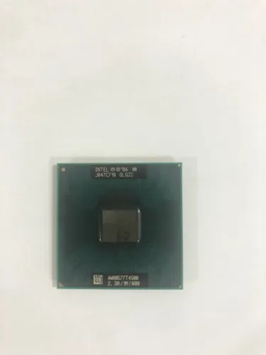 Processador T4500 Dual Core Slgzc 2.3ghz J047C718 Seminovo