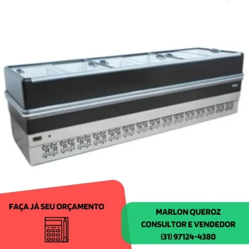 Ilha de Congelados 3M Polar Preta Nova
