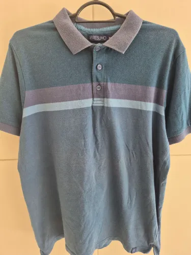 CAMISA POLO RESUMO TAMANHO M