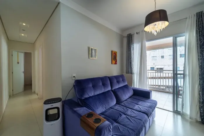 Apartamento tipo para venda em Parque Residencial Nove de Julho com 2 quartos, sendo 1 suí