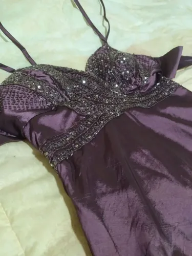 Vestido longo de festa, casamento, aniversario 