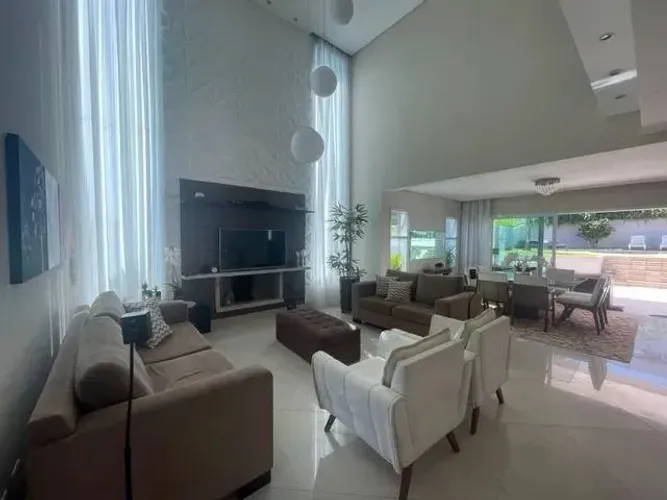 Casa à venda em Jandira, Jardim do Golf I, com 4 suítes, com 363 m², Condomínio Santa Mari