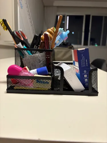 Porta Caneta Metal novo