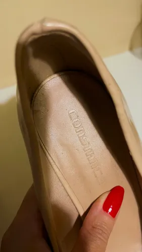 Sapato Constance 33 Nude
