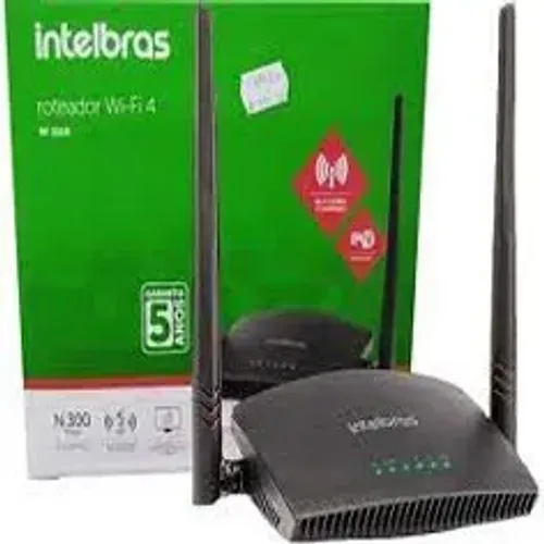 Roteador Wireless Intelbras Rf301k 300mpbs Custom         1142     d571