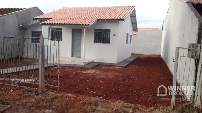 Casa à venda, 65 m² por R$ 149.000,00 - Conjunto São Pedro - Paraiso do Norte/PR