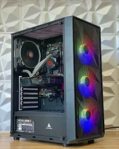 PC GAMER RYZEN 5 3500/ 16GB RAM DDR4/ GTX 1060 3GB