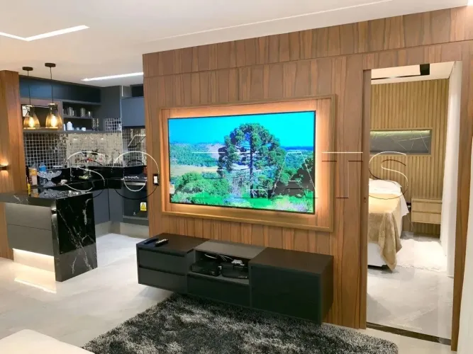 Flat Saint James disponível para venda com 43m², 01 dormitório e 1 vaga