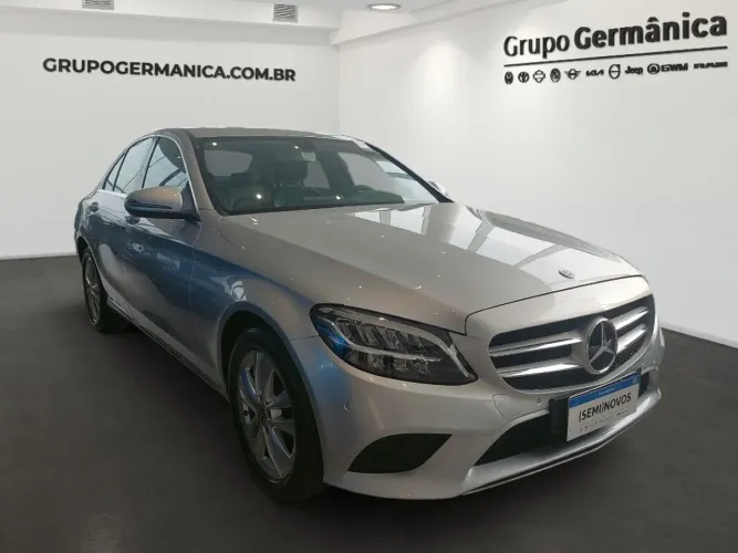 Mercedes-Benz C-200 AMG Line EQ Boost 1.5 TB Aut. 2019