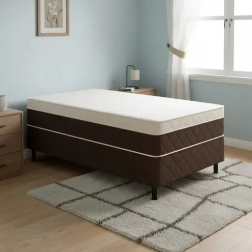 Em estoque! Cama Box Solteiro Ortopedica D33