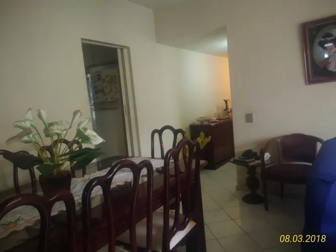 Apartamento mobiliado 02 quartos(1 suíte) + dependência completa-varandão com vista livre