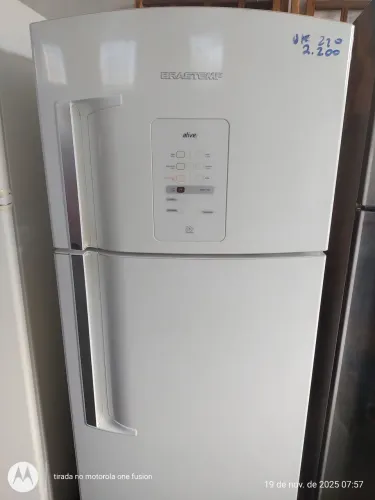 REFRIGERADOR BRASTEMP ATIVE FROST FREE 420L 220V