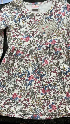 Vestido Infantil Floral Brandili - Menina