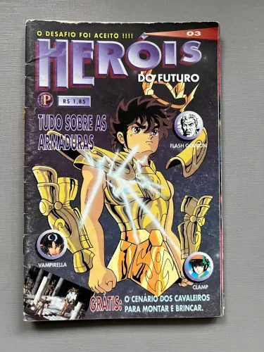 Revistas Heróis do Futuro