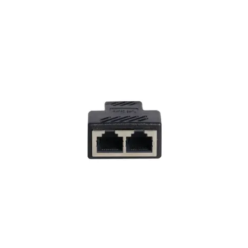 Conector Emenda Divisor RJ45 PlusCable LA-E20 - WZetta