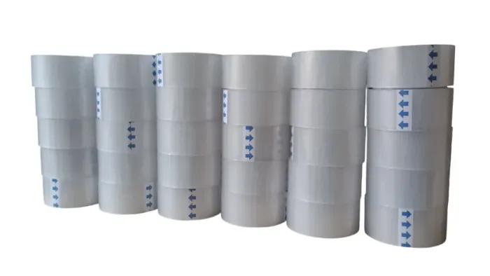 Fita Adesiva 30 Rolos transparente 45x50