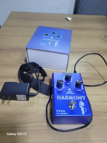 Pedal Harmony Flamma FV04
