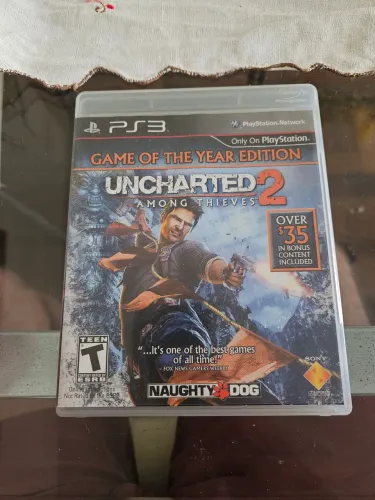 Uncharted 2 PS3 Mídia Física 
