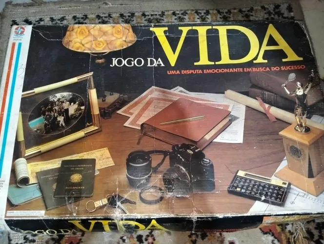 Jogo da Vida Estrela - Versão Clássica 1980