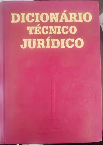Dicionário Técnico Jurídico