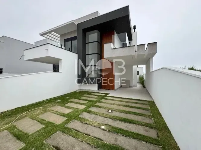 Casa com 3 suítes à venda, 161 m² - Campeche - Florianópolis/SC