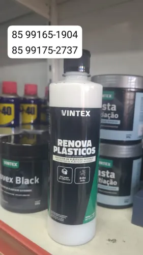 Renova plásticos 500ml - Vintex/Vonixx