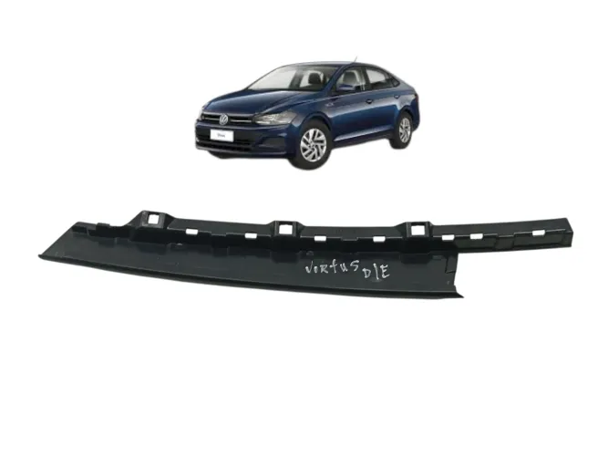 Friso Coluna Porta Dianteira Esquerda Volkswagen Virtus 2019