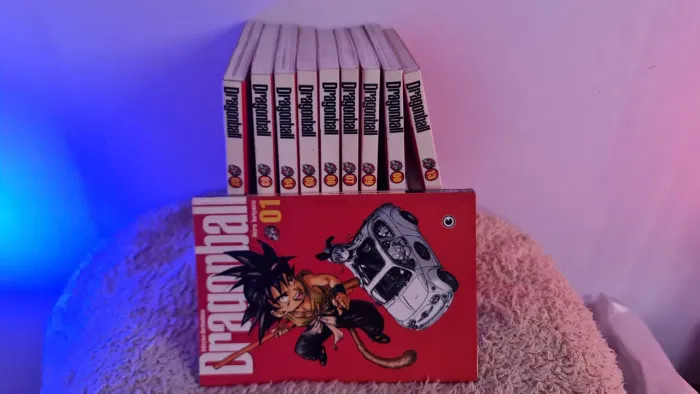 Coleção Mangá Dragonball (volumes 1 ao 8 +13)