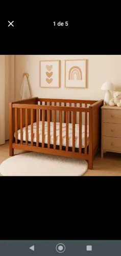 Berço Cerejeira e Peroba 