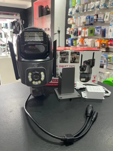 Vender Logo!!! Câmera Smart Wifi IP66 2 Antenas 1080P Full HD - KAPBOM