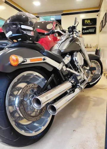 Harley Davidson Fat Boy- Impecável