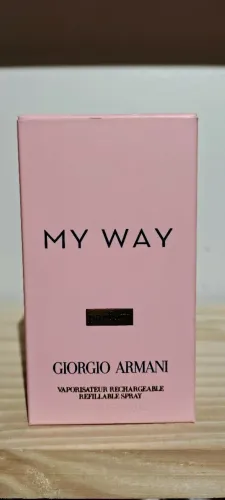 Perfume Georgia Armani My Way Parfum 50 ml Na caixa