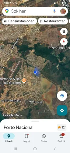 Lote em Porto National