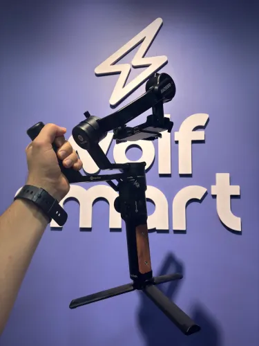 Gimbal Feyutech AK2000s com caixa e maleta