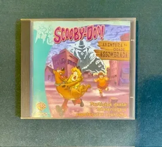 Jogo de PC Scooby-Doo! Aventura na Cidade Assombrada