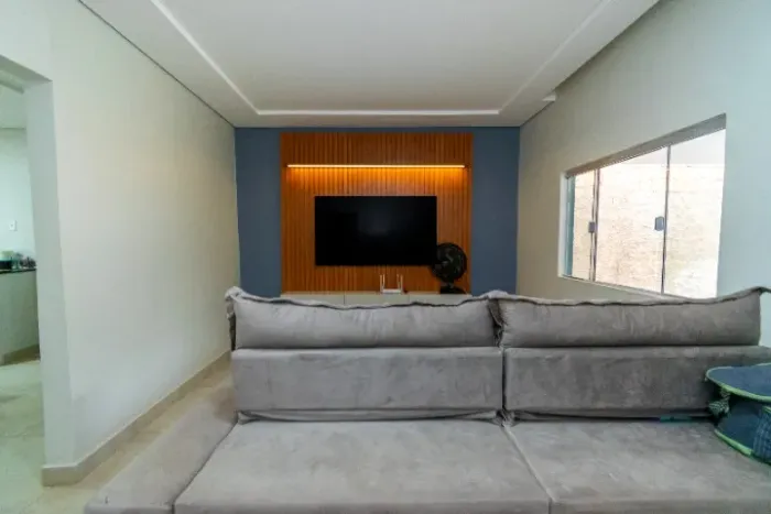 Casa com 4 Quartos, Condominio Quintas Santa Barbara - Aceita Permuta