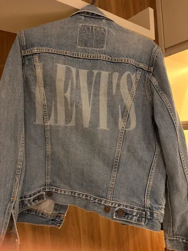 Jaqueta Jeans Levi's Original