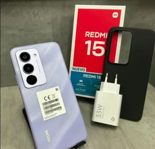 Lançamento Xiaomi Redmi 15 4G 256/8 Global Entrega Imediata 