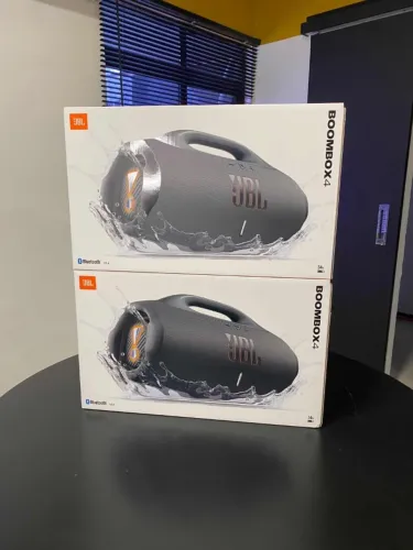 JBL Boom Box 4 - Lacrada e NF