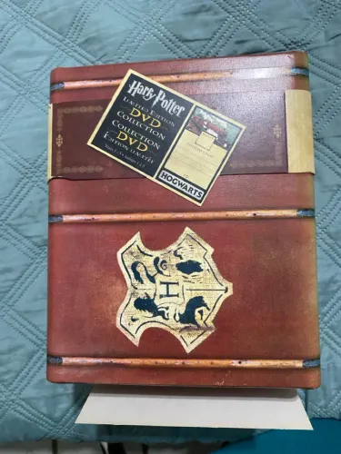 Box baú coleção de DVDs Harry Potter - Edição Limitada