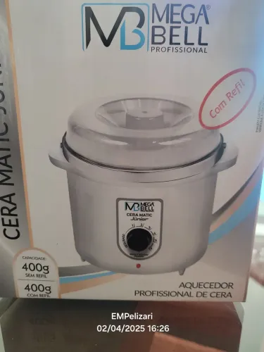 Aquecedor de Cera Mega Bell