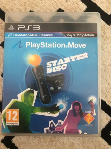 Jogo Starter Disc PS3 Move Original