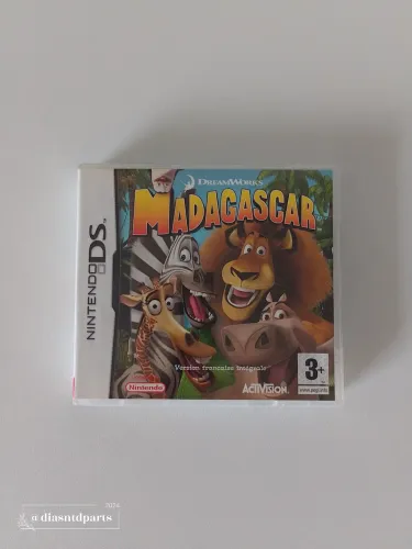 Madagascar Original - Jogo Nintendo Ds 