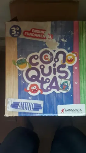 Kit de Livro conquista- Ensino Fundamental 3º Ano - Usado
