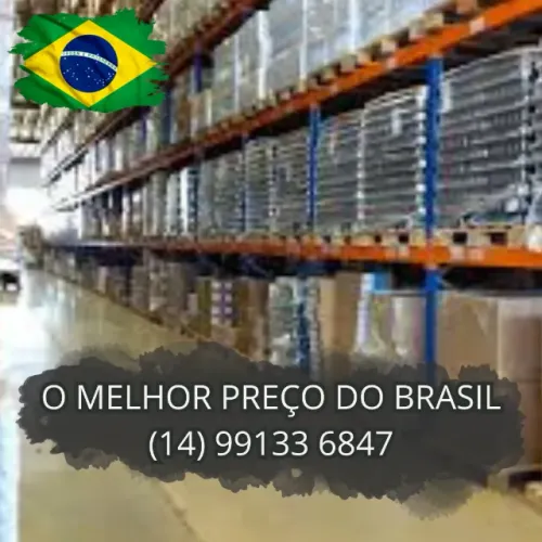 Porta Palete estruturado p/ galpão de armazenagem