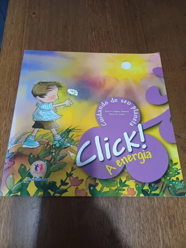 Click! A Energia - Livro Infantil